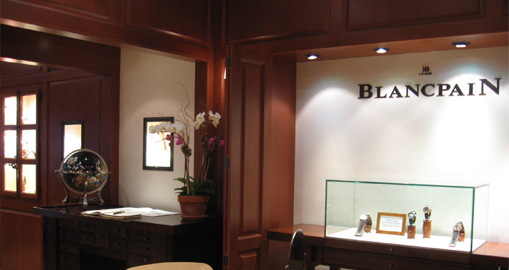 Madison Avenue Blancpain Boutique