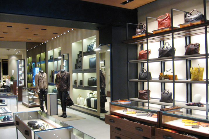 ZAG designed Bottega Veneta 4,000 sq ft boutique in Bal Harbour Shops.