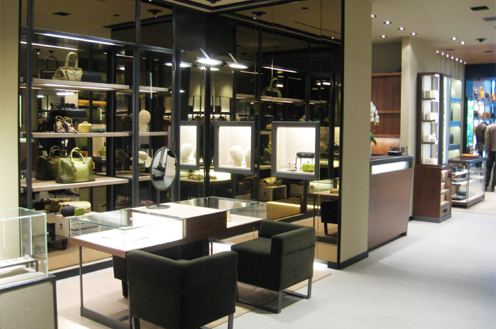 ZAG designed Bottega Veneta 4,000 sq ft boutique in Bal Harbour Shops.