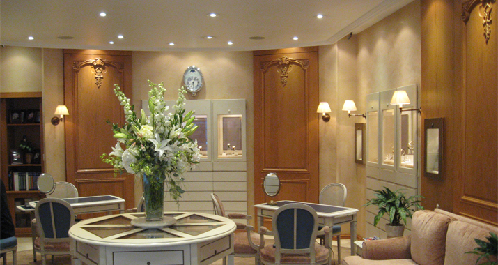 ZAG provided interior design services for luxury watchmaker, Breguet