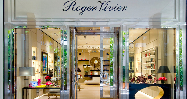 French fashion designer Roger Vivier